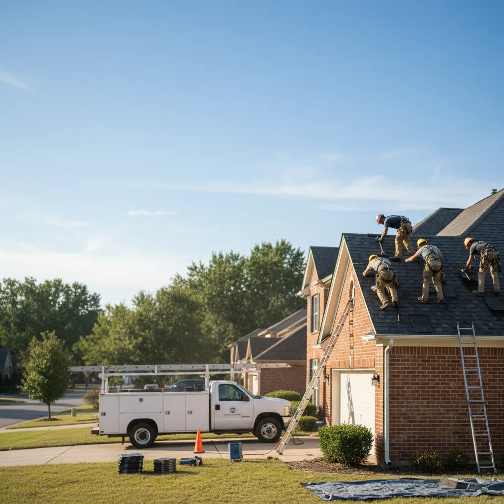Roof Repair in Delano